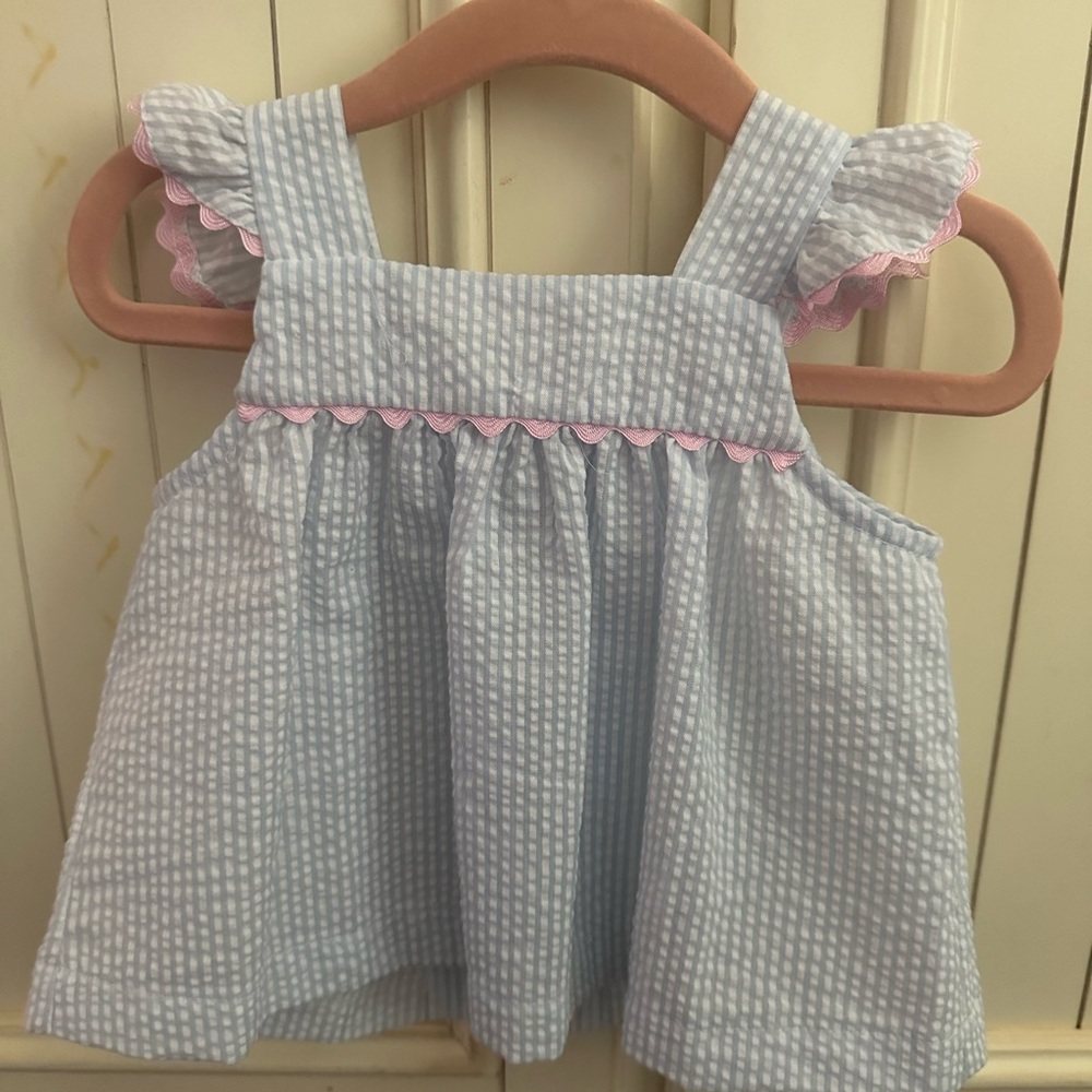 Lullaby Set Seersucker Swing Set